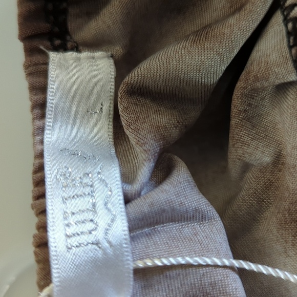 Julia Boho Silk Festival Floral Paisley Halter Midi Dress Size Large NWOT - Picture 6 of 9